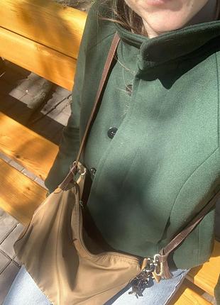 Укорочене пальто zara wool cashmer