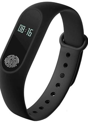 Фитнес-браслет трекер uwatch м2 черный (nri-80345543)