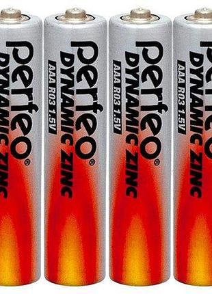Батарейка perfeo r03, aaa