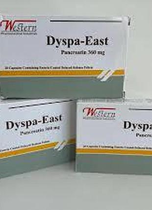 Диспа-ист "dyspa-east",360 мг 20 капсул