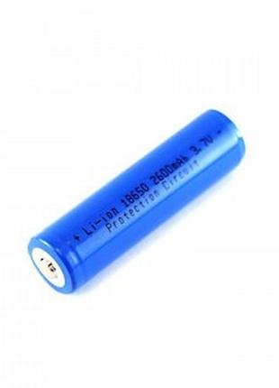 Аккумулятор 18650 inr18650p-2600 mah (стоимость за 1 штуку)