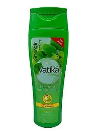 Dabur vatika / шампунь "увлажнение" (олива, рукола), 360 мл египет