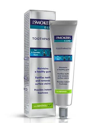 Зубная паста eva smokers e-line с ментолом 50 г египет оригинал