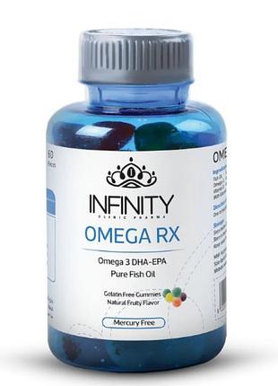 Infinity omega rx  инфинити омега ер икс 60 желейных конфет