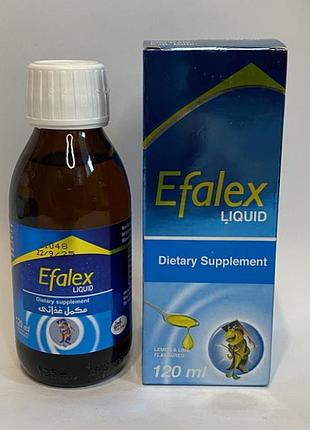 Египетский сироп efalex, эфалекс, 120 мл.