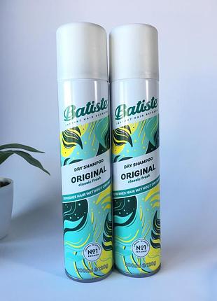 Сухой шампунь batiste original, cherry, шампунь батист, батист