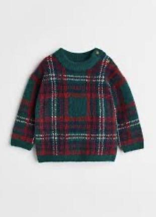 Светр теплий h&m 98 на 2-3 роки 4