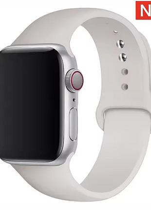 Силіконовий ремінець для apple watch 42/44/45/49mm