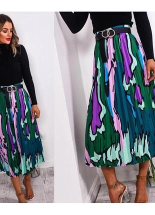 Спідниця міді плісе від foreveryoung p. l