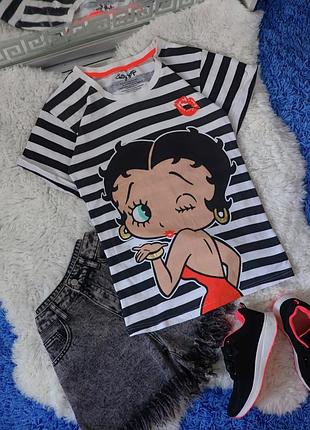 Футболка в полосу