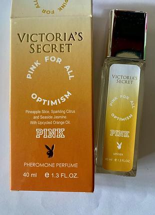 Victoria's secret pink for all optimism pheromone parfum унісекс 40 мл