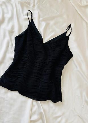 Топ з натурального шовку