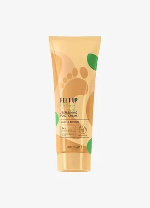 Освежающий крем для ног с дыней и мятой feet up