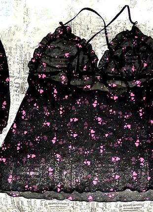 Нежная пижамка для леди + size.