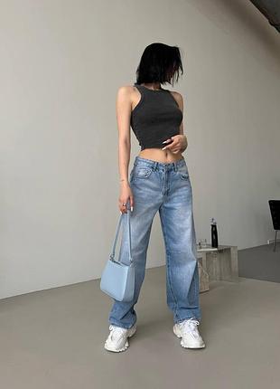 Джинси широкі