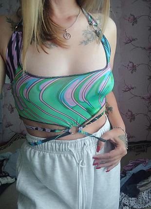 Верх купальника prettylittlething