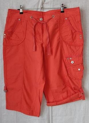 Бриджи коттоновые f&amp;f pоз. 48