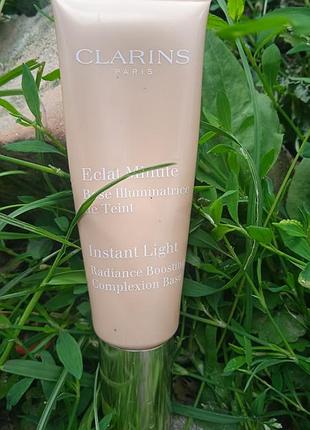 База под макияж clarins eclat minute instant light radiance boosting complexion basе