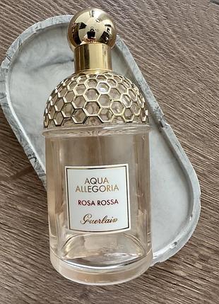 Туалетна вода aqua allegoria rosa rossa від guerlain. тестер 125 мл