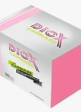 Diox detox капсули -:оригінальний продукт .