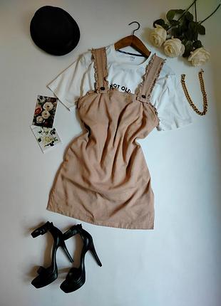 Сарафан, лен, s, состояние идеал, topshope