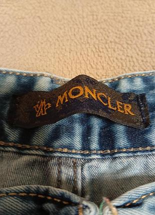 Джинси moncler
