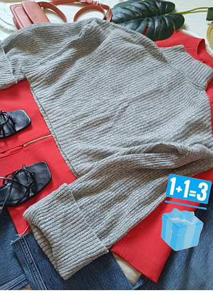 Теплий светр оверсайз topshop.