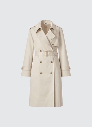 Тренч uniqlo (469865) 4