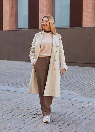 Тренч uniqlo (469865) 8