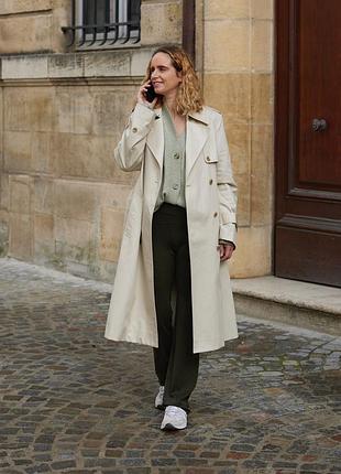 Тренч uniqlo (469865) 10