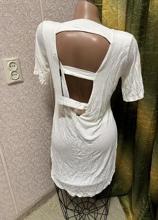 Новая футболка 👕 туника натуральная вискоза м л хл