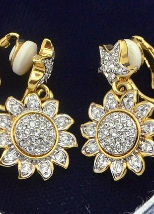 Кліпси swarovski 🦢✨💫✨