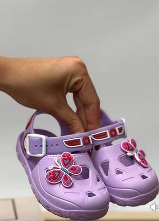 Кроксы детские с 18 по 29 размер