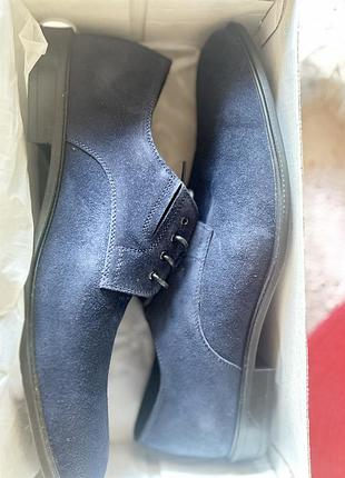 Туфлі чоловічі, замш,  alta brezza