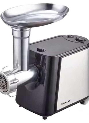 Электрическая мясорубка sokany sk092 2500 вт