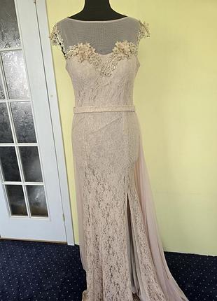 Платье вечернее длинное
