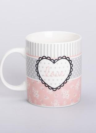 Кружка керамическая 400 (мл) для кофе и чая