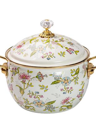 Емальована каструля об'ємом 4 літри