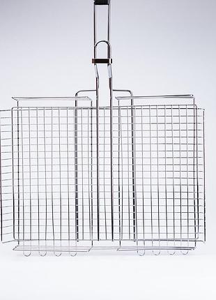 Решетка гриль большая глубокая 32×25 см