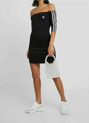 Облегающее платье адидас adidas