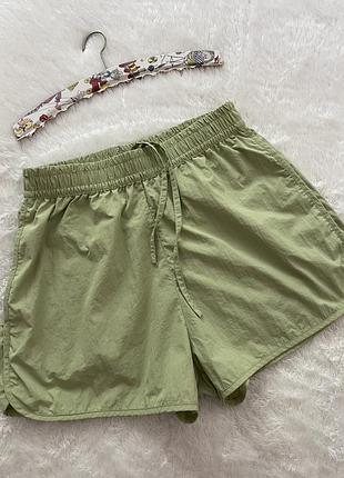 Шорти oysho легкі літні з плащівки