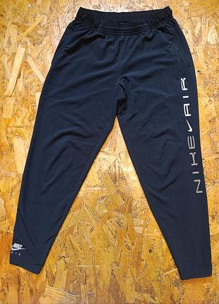 Спортивные оригинальные брюки nike air dri-fit dd4145-010