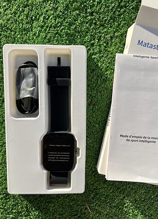 Matast smart watch, fitness tracker із 110+ спортивними режимами з пульсом 2