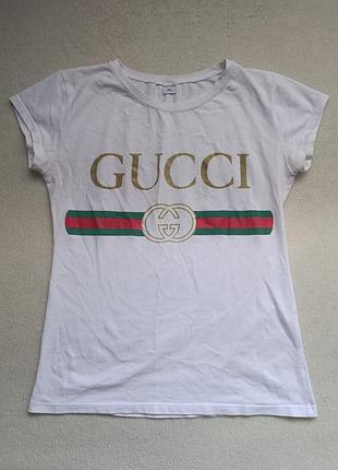 Футболка gucci Jockey женская