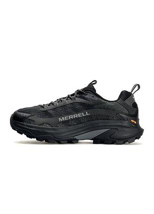👕 чоловічі кросівки merrell moab speed 2 dark grey