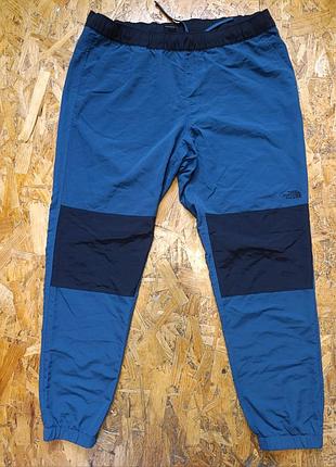 Нейлоновые трекинговые брюки the north face tnf