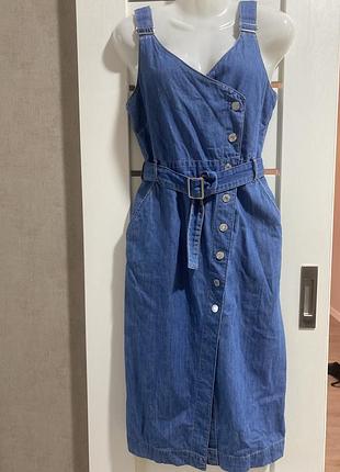 Сукня джинс 40/10 46 розмір