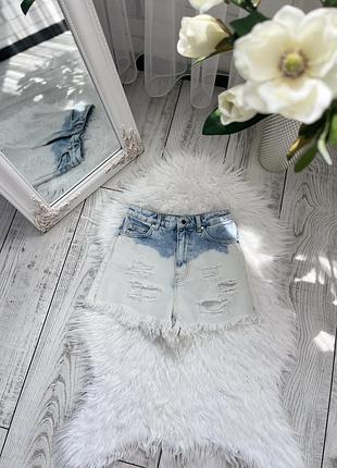 Джинсові шорти 5