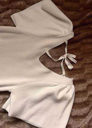 Плаття біле стильне only