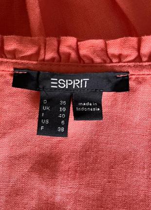Лляне плаття esprit 7